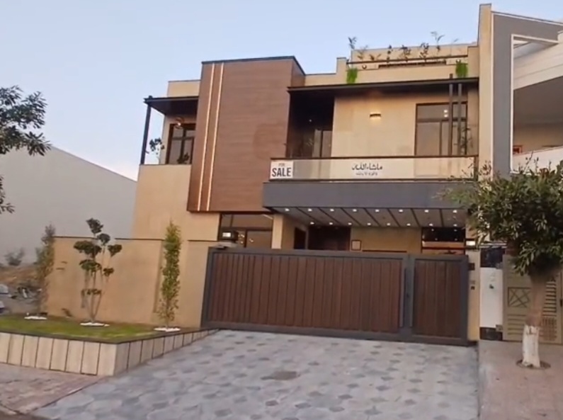 11 Marla House for Sale in Block C B17 Islamabad